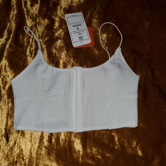 Kiki Riki HAD ENOUGH CROP CAMI - Picture 9 of 11